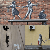 Banksy's first solo art exhibition Cut & Run will be held in Glasgow for three months from Sunday, 18 June - Credit: Getty