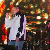 Shaun Ryder and Bez of the Happy Mondays.  (Photo by Jo Hale/Getty Images)