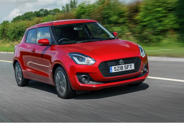 Suzuki was rated the most reliable brand overall, with models including the Swift performing strongly (Photo: Suzuki)