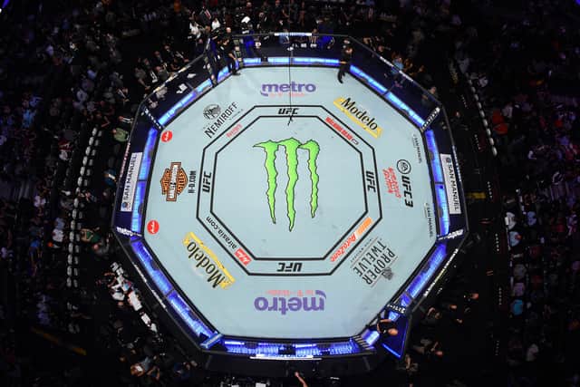 The Octagon - Credit: UFC
