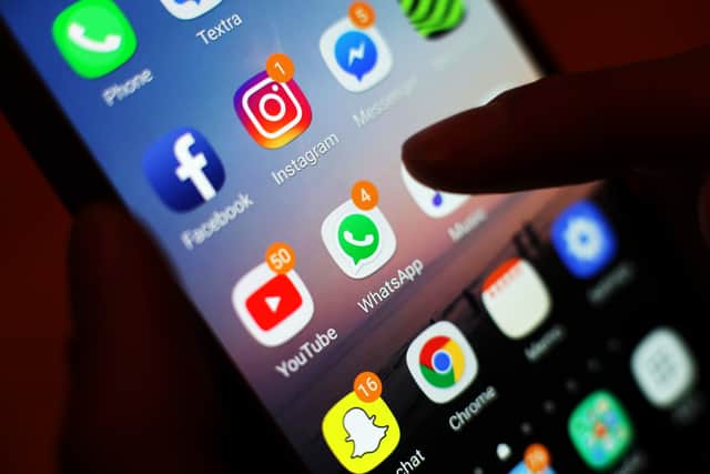 Researches believe “unhealthy social media influences” may have contributed to a rise in eating disorder diagnoses amongst teenage girls. Credit: Yui Mok/PA Wire 