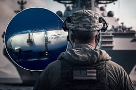 The US Navy detected sounds “consistent with an implosion or explosion” just hours after OceanGate’s Titan submersible began its fatal voyage, a senior military official has said. Credit: Kim Mogg / NationalWorld