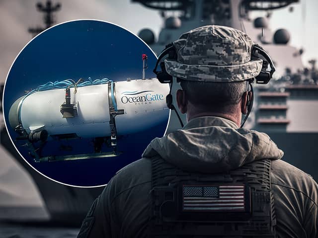 The US Navy detected sounds “consistent with an implosion or explosion” just hours after OceanGate’s Titan submersible began its fatal voyage, a senior military official has said. Credit: Kim Mogg / NationalWorld
