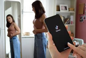 Pro-eating disorder videos are abundant on social media apps like TikTok, a charity has warned, as new research shows the number of young girls being diagnosed with conditions such as anorexia and bulimia has soared. Credit: Kim Mogg / NationalWorld