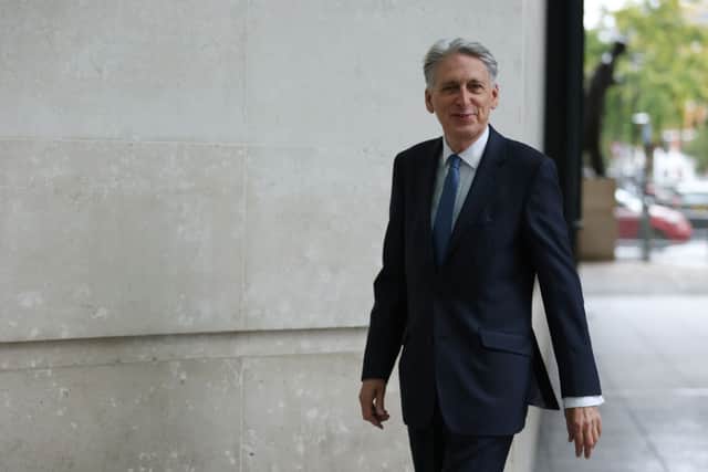 Philip Hammond was the Chancellor under Theresa May and was elevated to the House of Lords by Boris Johnson in 2020 