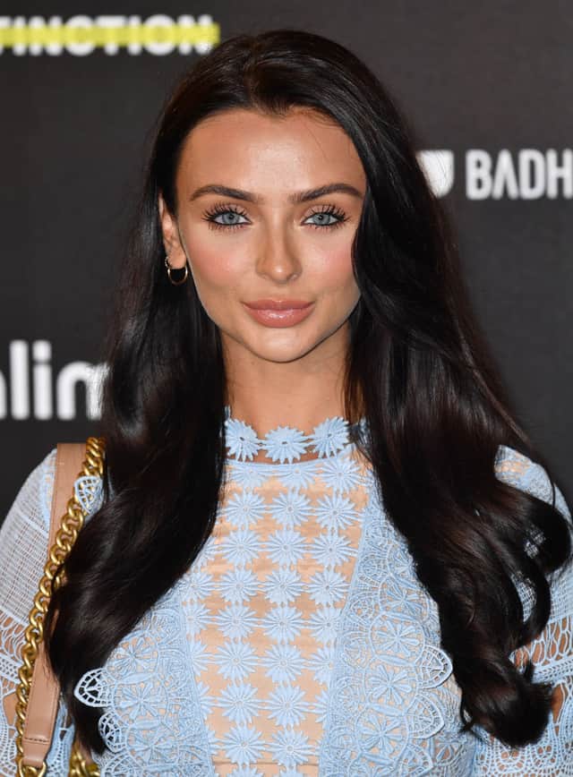 Kady McDermott attends the "Eating Our Way To Extinction" World Premiere at the Odeon Luxe Leicester Square on September 08, 2021 in London, England. (Photo by Gareth Cattermole/Getty Images) 