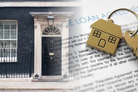 Chancellor Jeremy Hunt has agreed a plan with the banks to help mortgage holders struggling with sky-high interest rates, but has held off on offering government support. Credit: Kim Mogg / NationalWorld