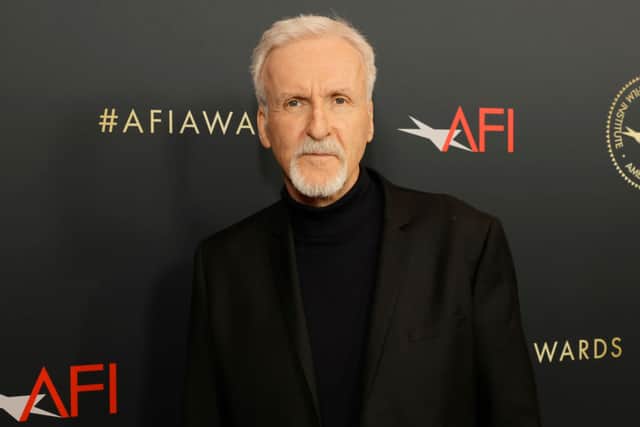 James Cameron attends the AFI Awards Luncheon at Four Seasons Hotel Los Angeles at Beverly Hills on January 13, 2023 in Los Angeles, California. (Photo by Kevin Winter/Getty Images)