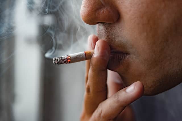 Patients will have their risk of cancer assessed based on their smoking history and other factors (Photo: Adobe)