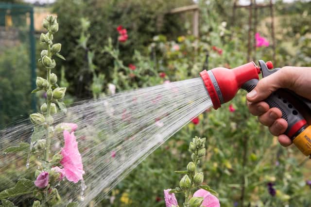Rise in home working to blame for new hosepipe ban, water firm says. (Photo: Getty Images) 