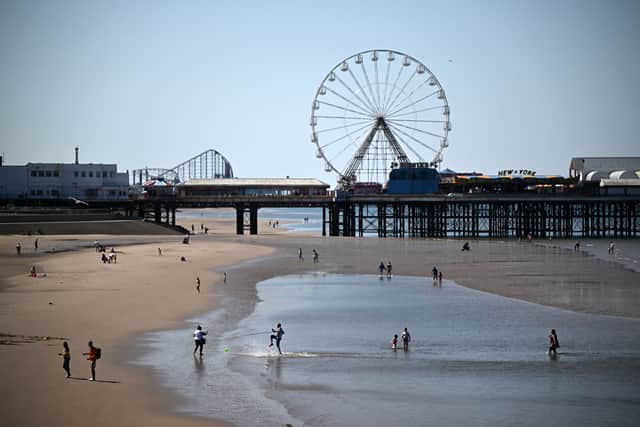 ‘Do not swim’ warning at 8 UK beaches as E.coli detected in sea. (Photo: AFP via Getty Images) 