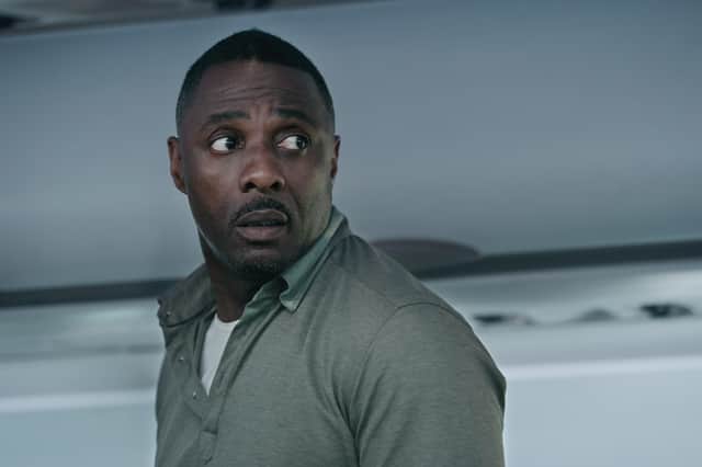 Idris Elba as Sam Nelson in Hijack (Credit: Apple TV+)