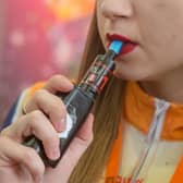 Youth vaping has become a widespread problem in the UK. (Picture: Alamy/PA)