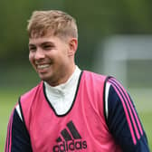 Emile Smith Rowe scored his second goal in two matches as England beat Israel in U21 Euros