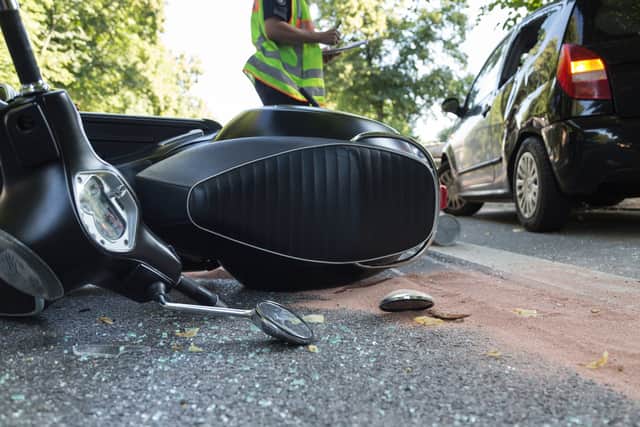 The Insurance Fraud Bureau says it has seen a sharp increase in head-on incidents involving mopeds (Photo: Adobe Stock)