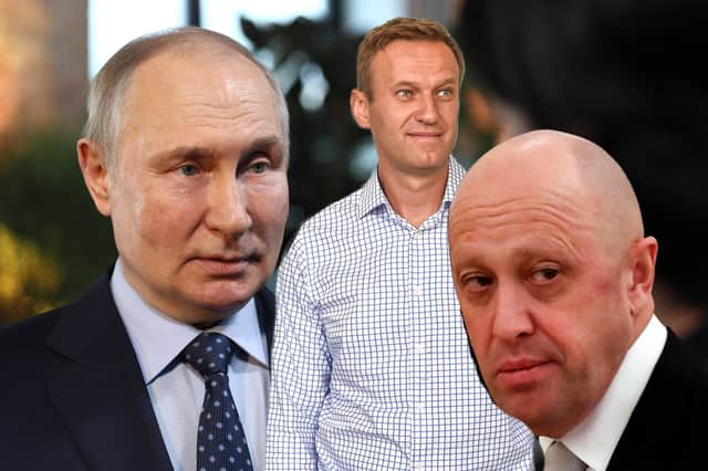 The latest mutiny is far from the only dissent Putin has faced, with a raft of opposition from both politicians and other parties (NationalWorld/Getty)