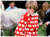 As Princess Diana’s ‘black sheep’ sweater is to be auctioned, a look back at her ‘rebellious’ fashion choices