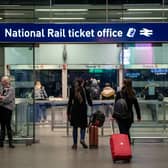 Railway ticket offices are to close to ‘modernise’ the industry (Photo: Getty Images) 
