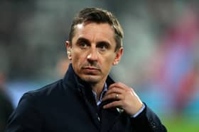 Gary Neville will appear on the new series of Dragon's Den. (Getty Images)