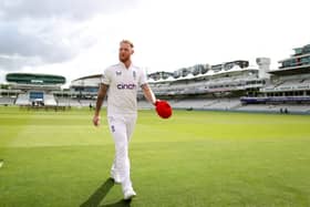 Ben Stokes ahead of the second Ashes Test match