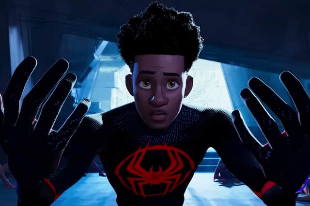 Across the Spider-Verse was one of 2023's biggest box office hits