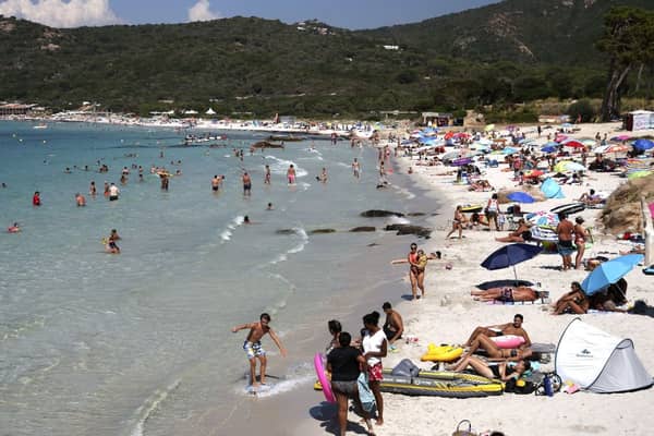 British holidaymakers will soon have to give their fingerprints if travelling to some countries in Europe (Photo: Getty Images)