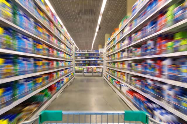 Supermarkets have been accused of 'greedflation' amid the inflation crisis (Picture: Adobe Stock)