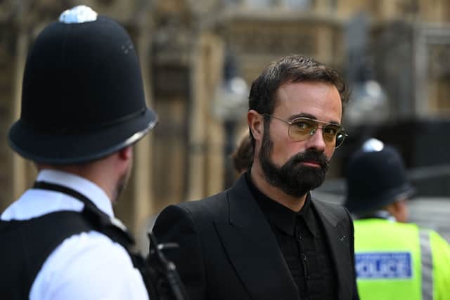 Evgeny Lebedev owns the Evening Standard paper which backed Boris Johnson for mayor in 2012