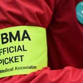 The British Medical Association (BMA) has confirmed that hospital consultants will strike as a pay dispute with the government continues. (Credit: AFP via Getty Images)