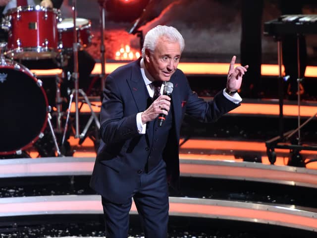 Tony Christie revealed he was diagnosed with dementia in January 2023 (Photo: Getty Images)