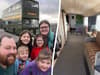 Watch: Family-of-six move into double decker bus to save £12k-a-year, become TikTok stars