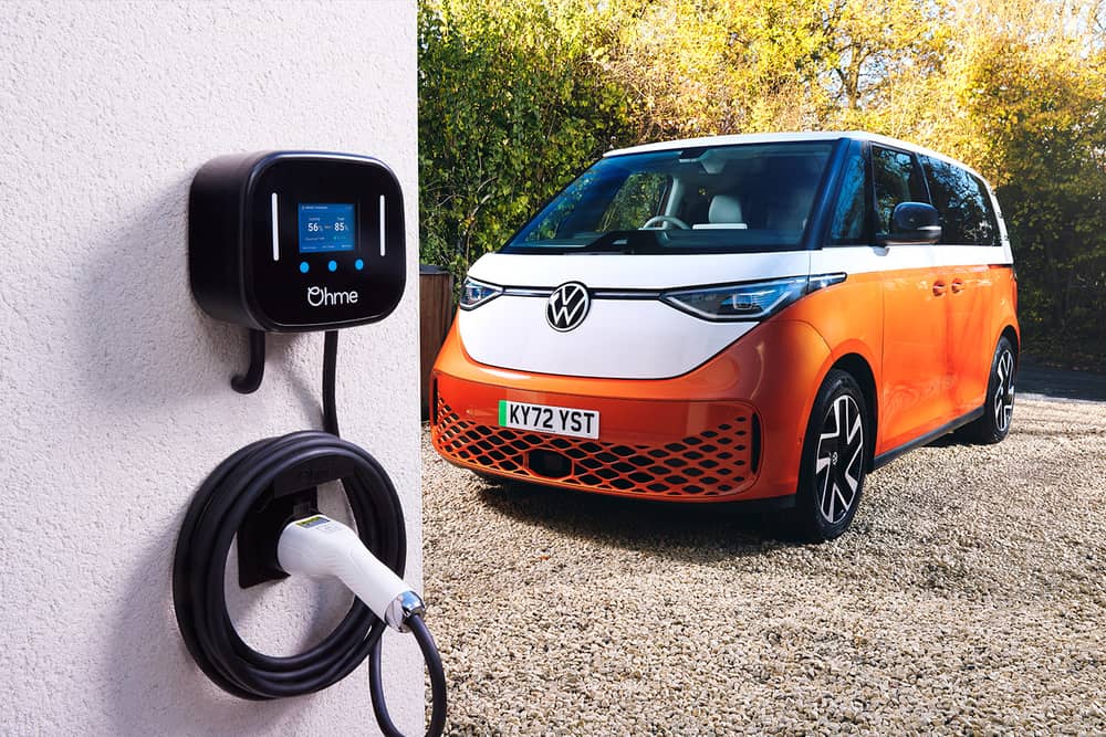 The cut in the energy price cap will bring down home charging costs (Photo: Ohme)
