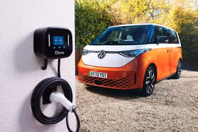 The cut in the energy price cap will bring down home charging costs (Photo: Ohme)