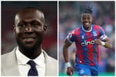 Stormzy and Wilfried Zaha have teamed up to buy their local football club. (Getty Images)