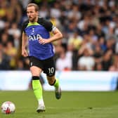 Harry Kane during Spurs’ last Premier League match - Bayern have offered £60m for the striker