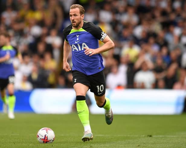 Harry Kane during Spurs’ last Premier League match - Bayern have offered £60m for the striker