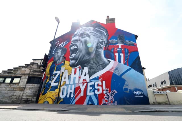 Wilfried Zaha is a fan favourite with many Crystal Palace supporters. (Getty Images)