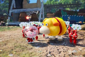 Pikmin 4's new 'pupmin' companion could be the star of the show (Image: Nintendo)