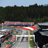 The Red Bull ring in Spielberg, Austria