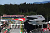 The Red Bull ring in Spielberg, Austria