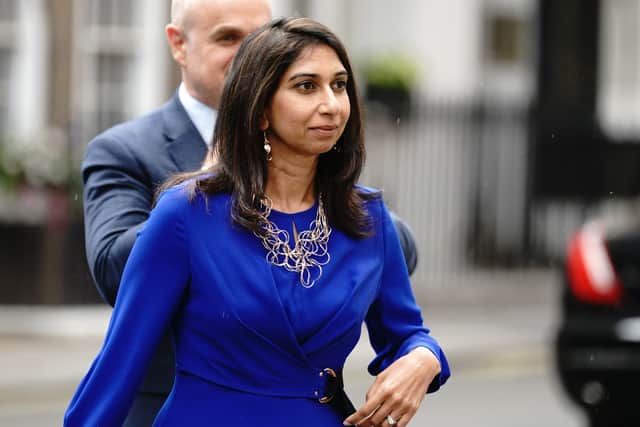 Home Secretary Suella Braverman called on MPs to support her Illegal Migration Bill. Credit: PA