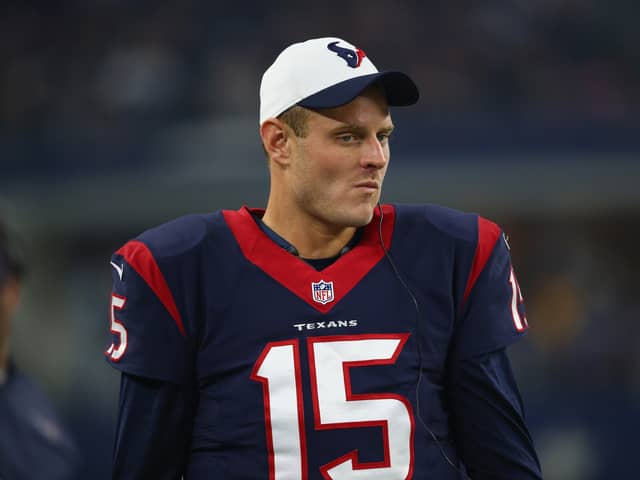 Former NFL quarterback Ryan Mallett has died aged 35. (Getty Images)