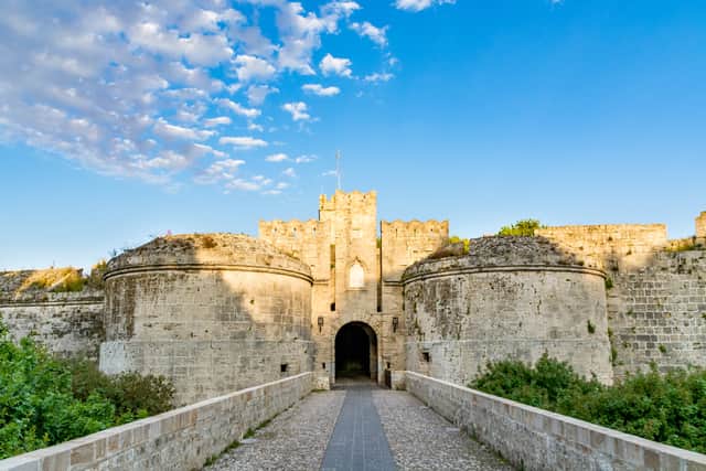 Rhodes Old Town: an open air museum. Photo: adobe stock 