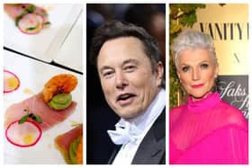 Could Elon Musk's mother Maye and tuna sashimi feature in his 52nd birthday celebration? Photographs by Getty