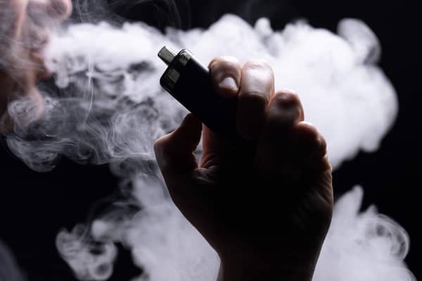Headteachers argue some vape flavours are also oriented towards teenagers (Photo by JOEL SAGET/AFP via Getty Images) 