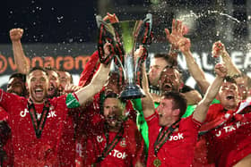 Wrexham were crowned champions in the National League last year. (Getty Images)