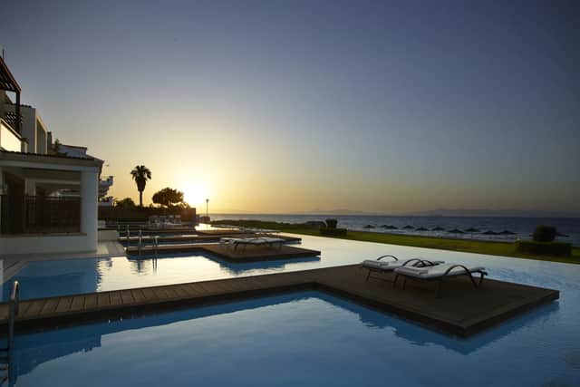 The Ixian Grand & All Suites Rhodes review