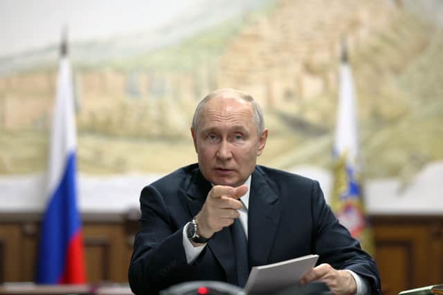 Kyiv is confident that Putin's time in power is coming to an end after the attempted mutiny in Moscow led by Wagner Group boss Yevgeny Prigozhin. (Credit: SPUTNIK/AFP via Getty Images)