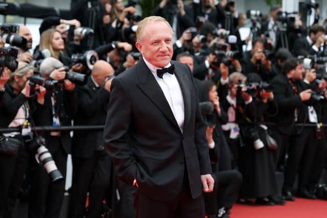 Francois Pinault attends the "Killers Of The Flower Moon" red carpet during the 76th annual Cannes film festival at Palais des Festivals on May 20, 2023 in Cannes, France. (Photo by Vittorio Zunino Celotto/Getty Images)