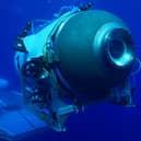 The Titan submersible lost contact with tour operator OceanGate Expeditions an hour and 45 minutes into its descent (Photo: OceanGate Expeditions/PA Wire)